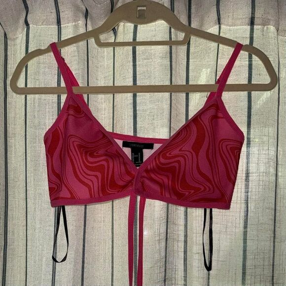 Forever-21 Women's Pink Bra - Picture 5 of 5